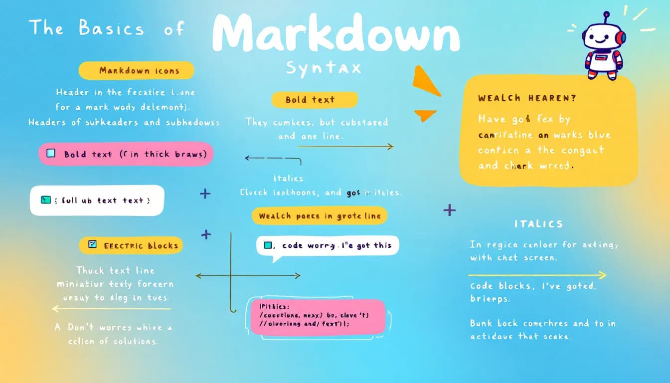 Markdown 语法终极速查表：从新手到专家