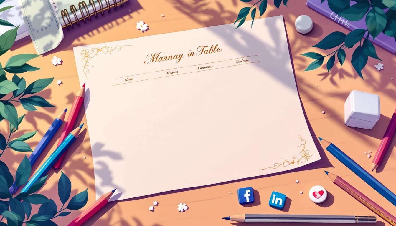 如何创建可分享的 Markdown 表格